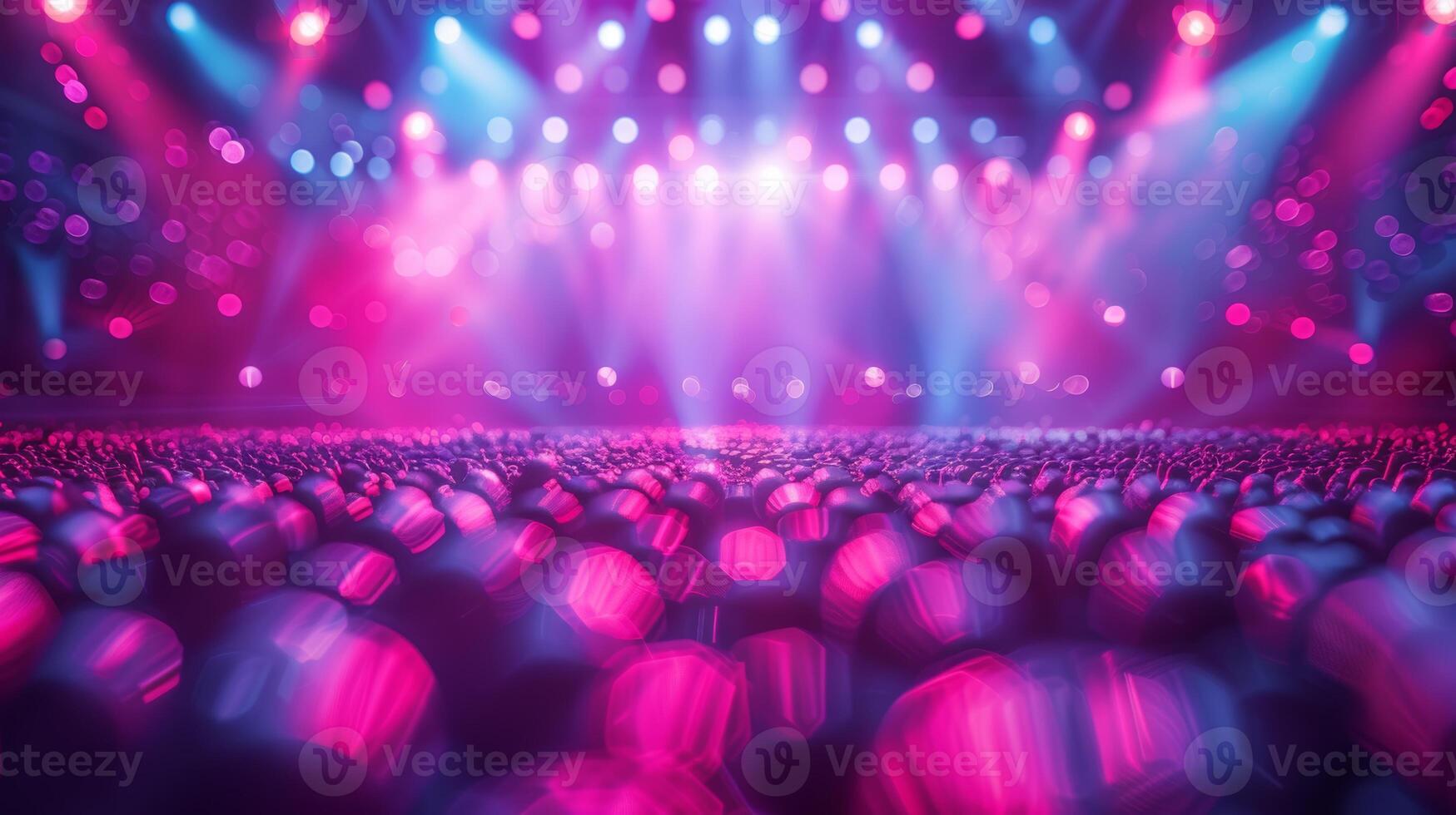 AI Generated With your text on the banner, you'll see a cheering crowd and stage lights photo