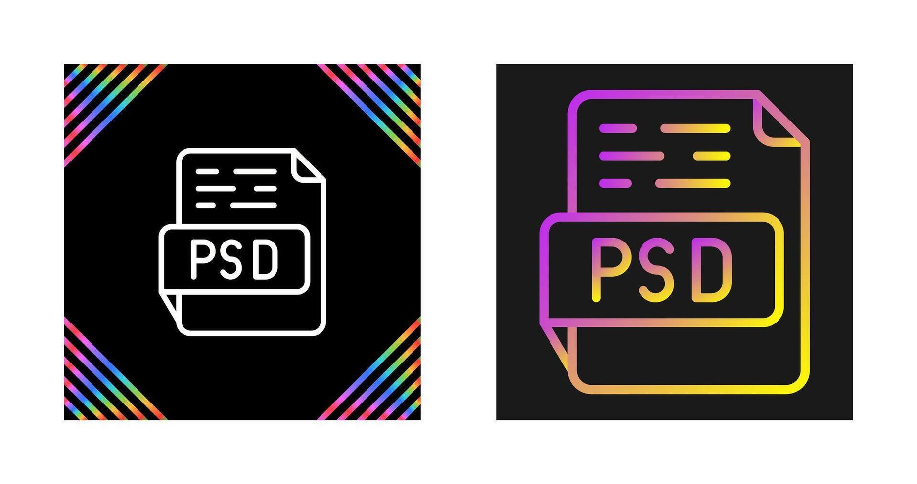PSD Vector Icon
