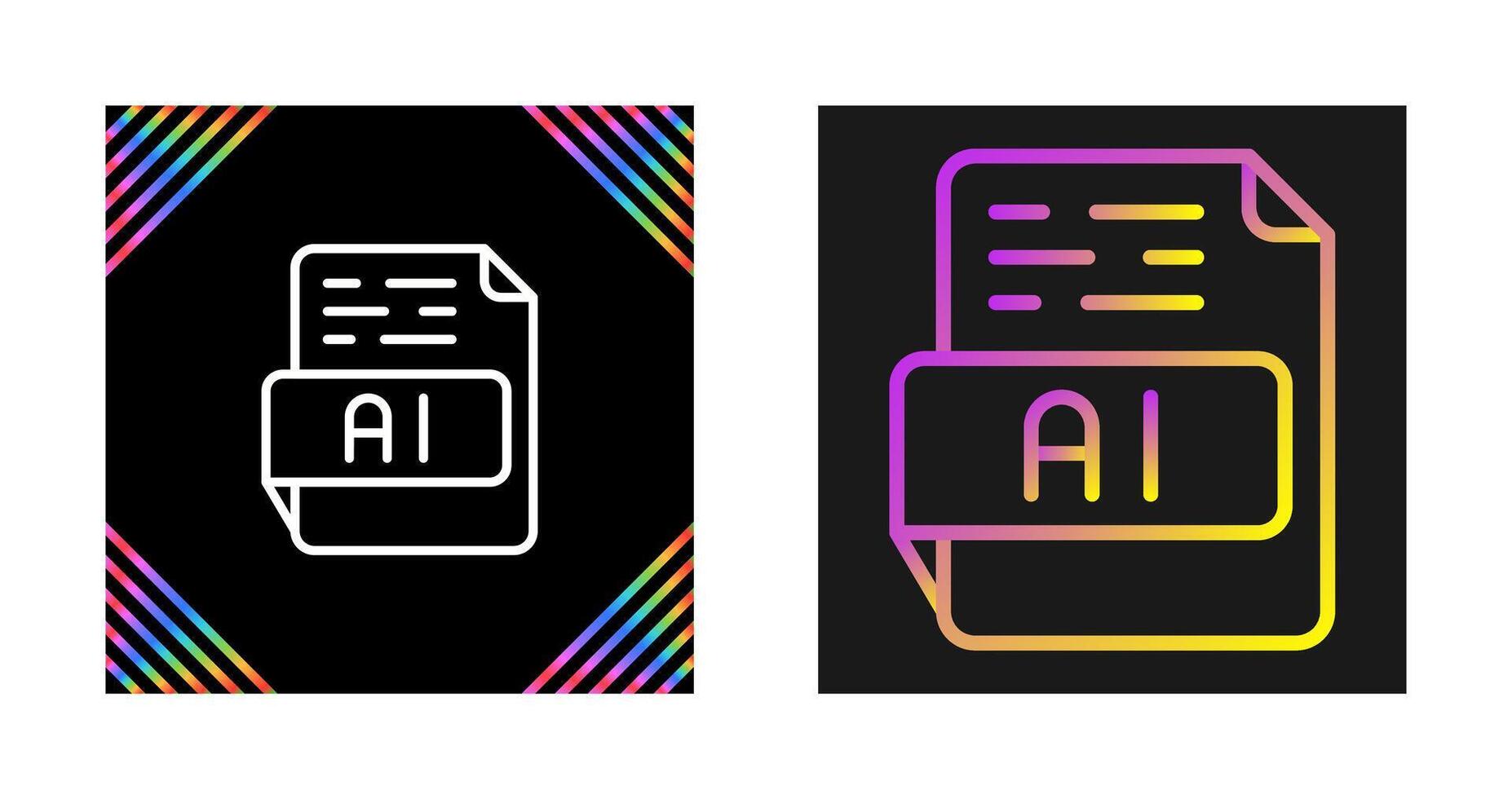 AI Vector Icon