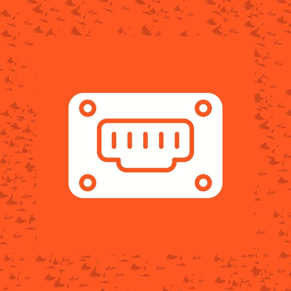 Ethernet Vector Icon