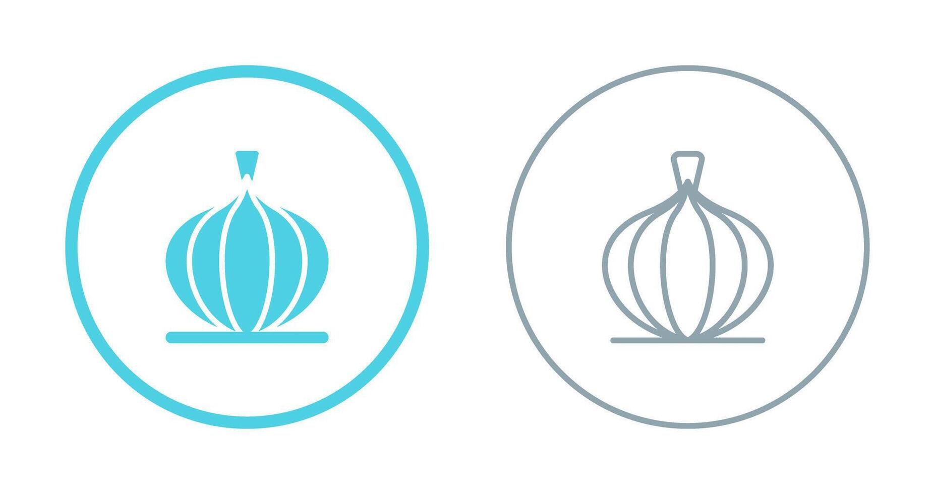 Onion Vector Icon