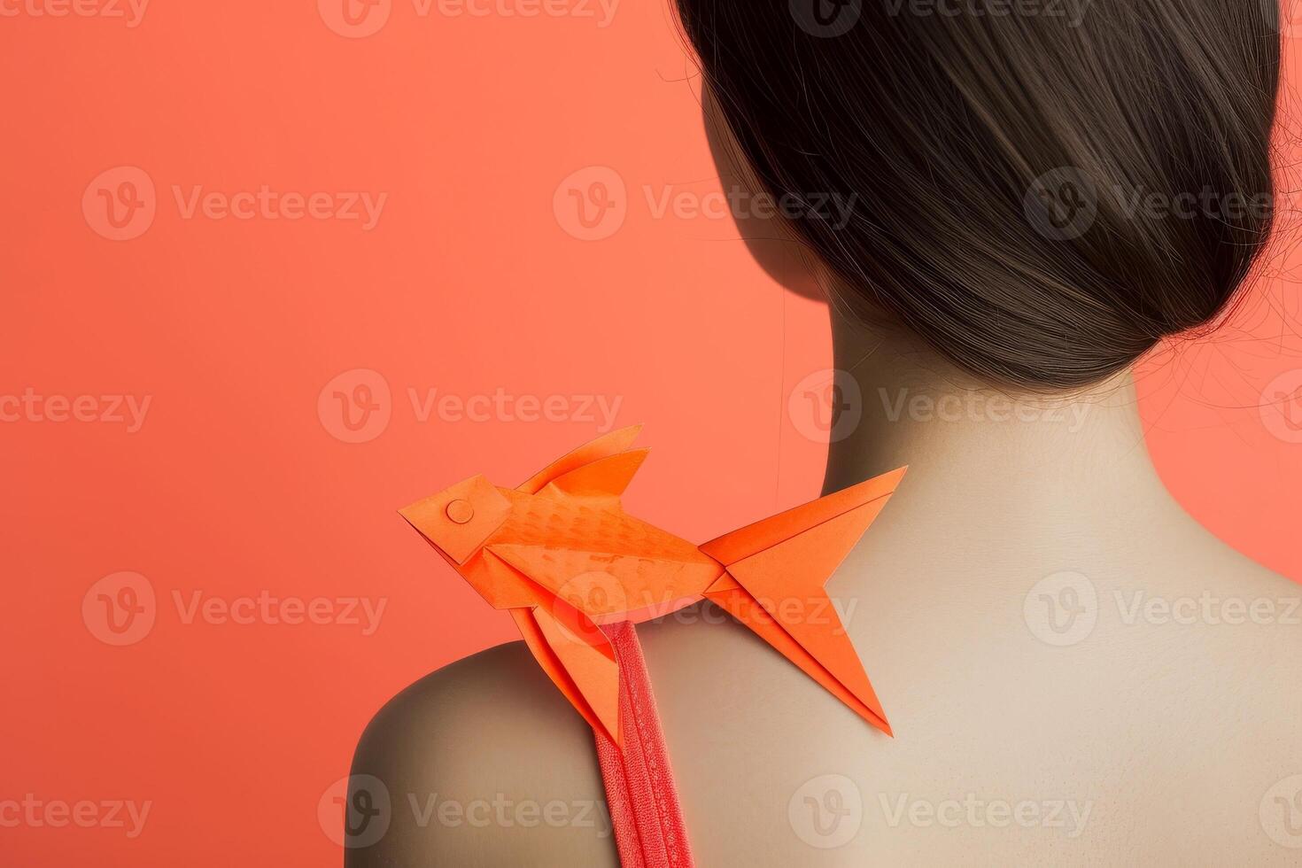 AI Generated Beautiful background of bright orange calendula flowers. photo