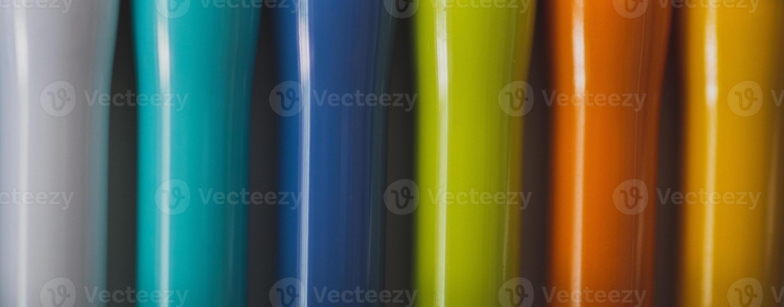 Vibrant Colorful Lines and Waves in Motion Abstract Digital Art Background photo