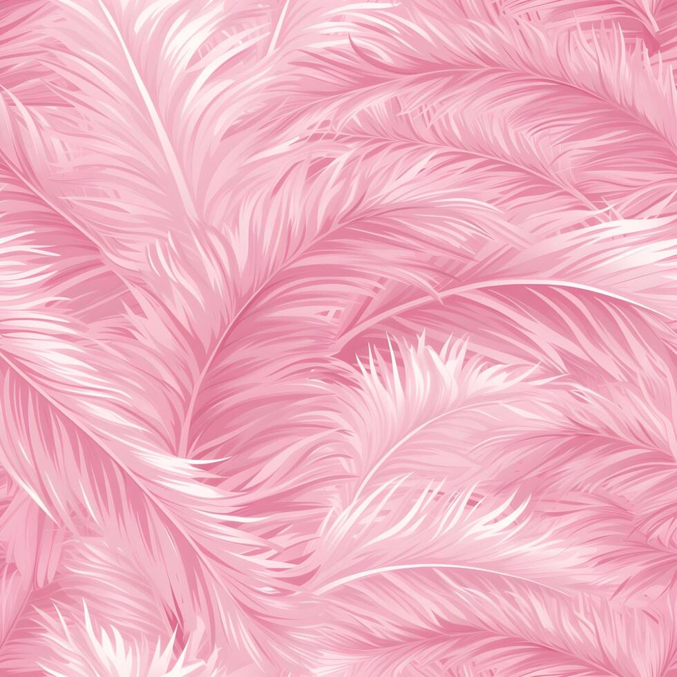 AI generated Pink Perfection Seamless Animal Print Pattern for Trendy Designs photo