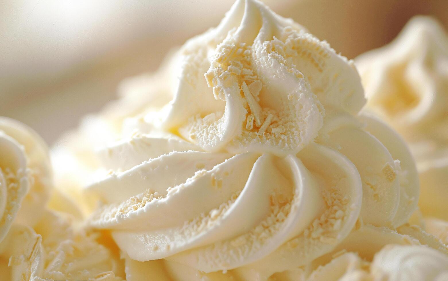 AI generated Vanilla Elegance Unleashed. A Birthday Cake of Exquisite Delight. photo