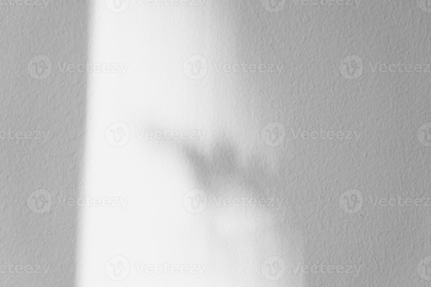 White wall background,Concrete texture with Shadow diagonal,Empty grey Cement room with Sunlight reflect on white plaster paint,Light effect for Monochrome photo, mockup, Product Design presentation photo