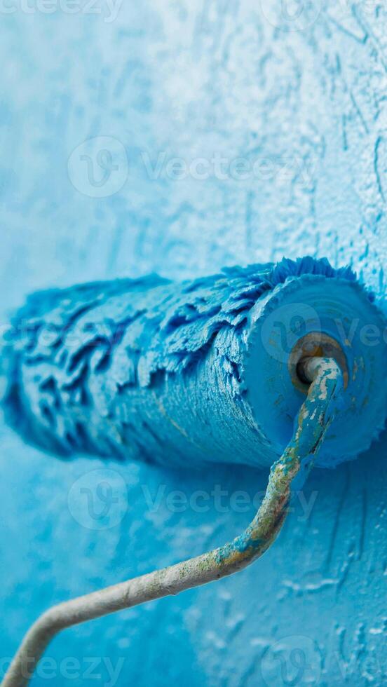 Blue texture background line simple - 234 photo