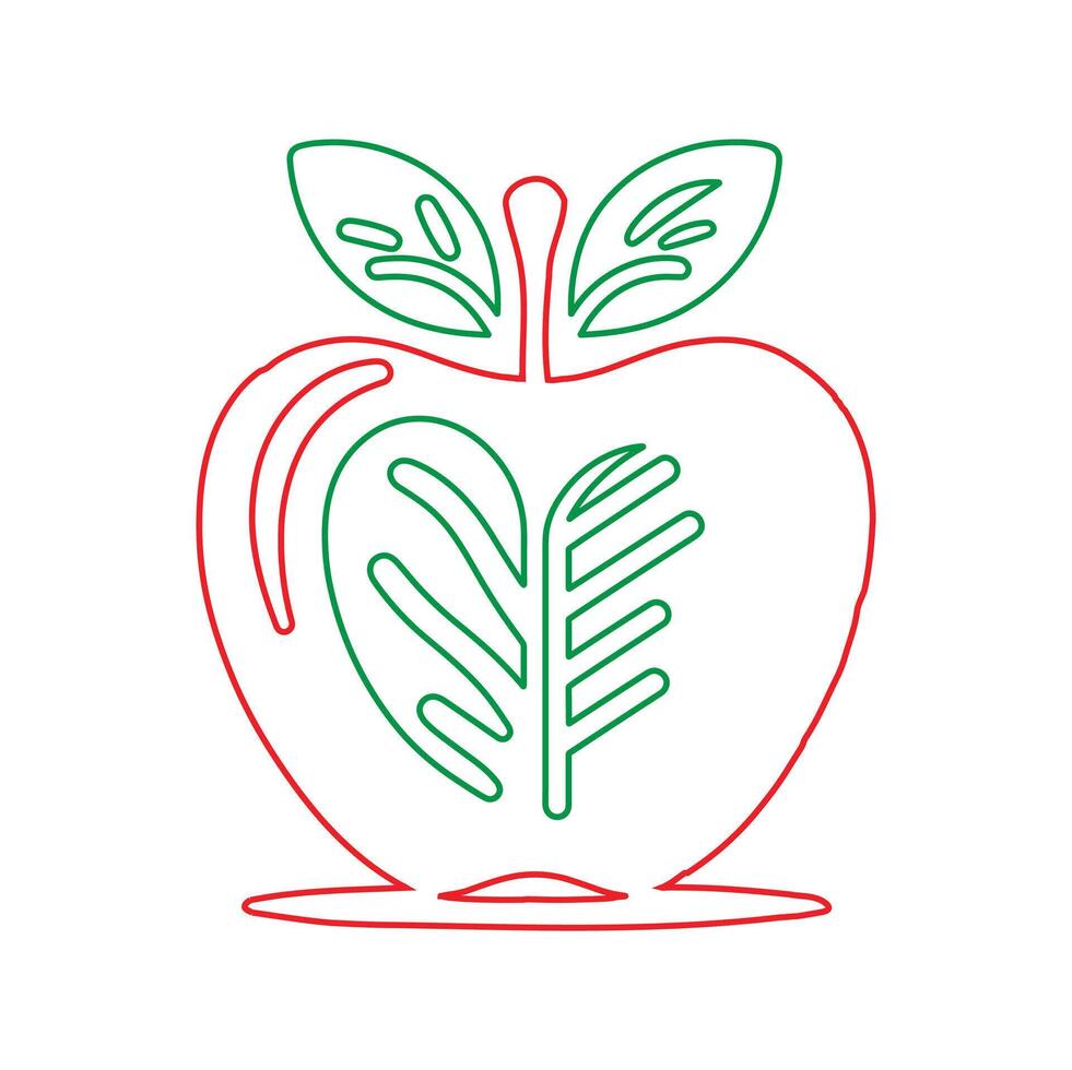 Apple vector icon. Apple icon set. apple symbols for your web design. Icon logo, app, UI. Apple Icon Vector illustration