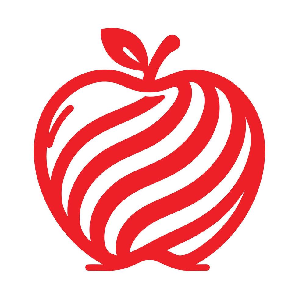 Apple vector icon. Apple icon set. apple symbols for your web design. Icon logo, app, UI. Apple Icon Vector illustration