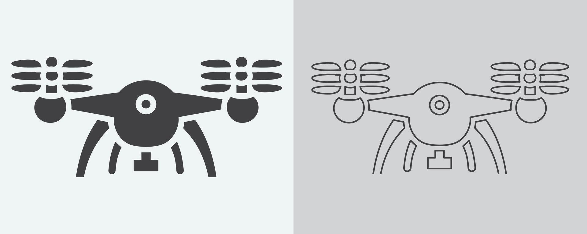 Drone black icon. Vector drone icon black design. drone icon symbol design drone icon or logo isolated sign symbol vector illustration black drone on white background vector art
