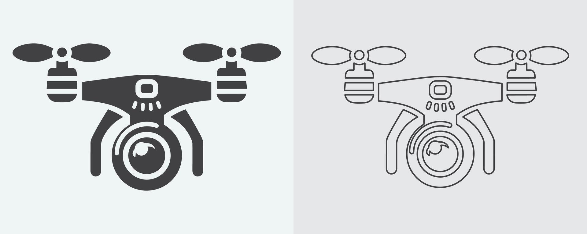Drone black icon. Vector drone icon black design. drone icon symbol design drone icon or logo isolated sign symbol vector illustration black drone on white background vector art