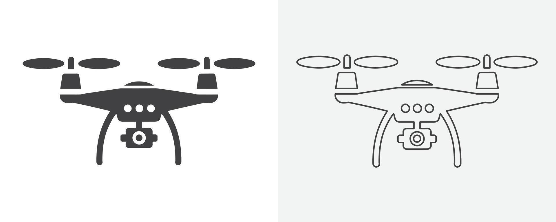 Drone black icon. Vector drone icon black design. drone icon symbol design drone icon or logo isolated sign symbol vector illustration black drone on white background vector art