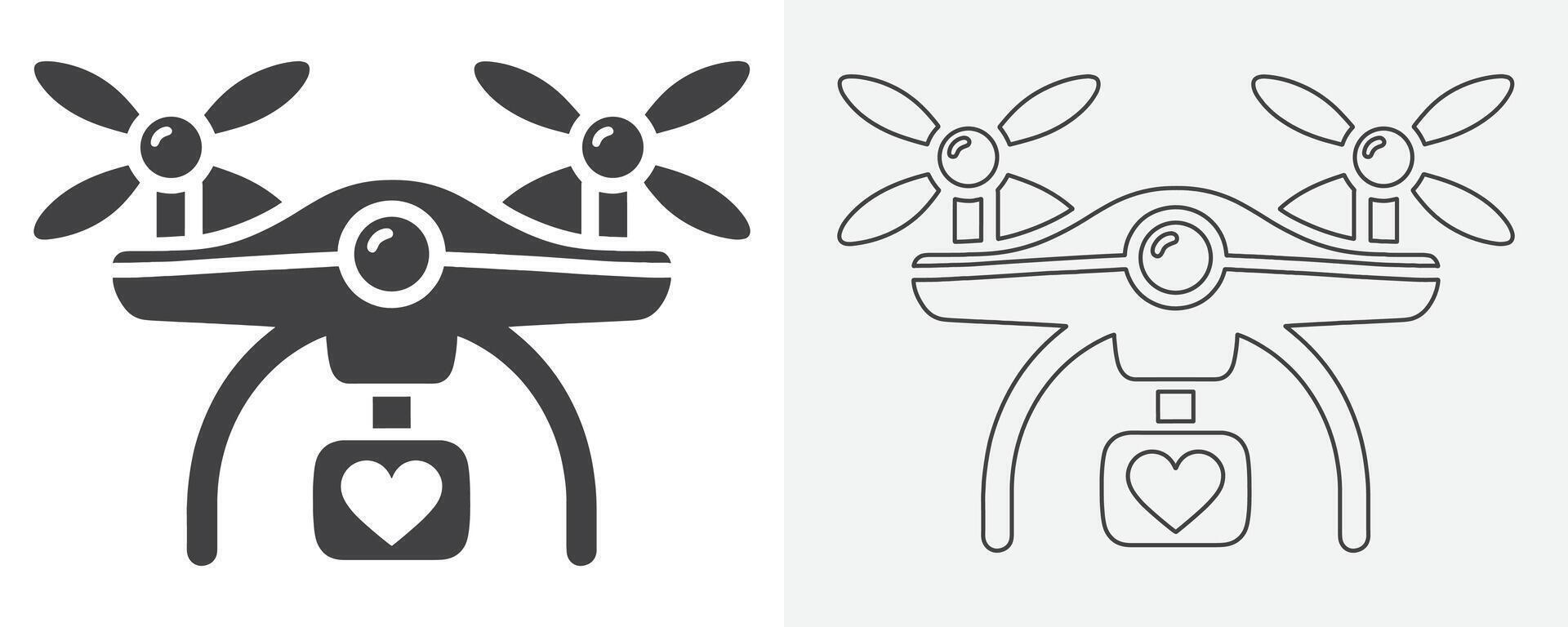 Drone black icon. Vector drone icon black design. drone icon symbol design drone icon or logo isolated sign symbol vector illustration black drone on white background vector art