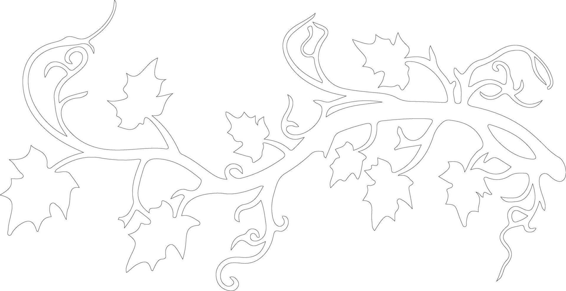 vinegarroon  outline silhouette vector