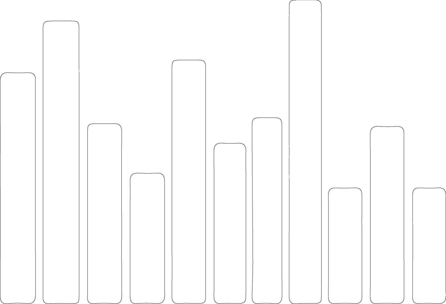 gráfico icono contorno silueta vector