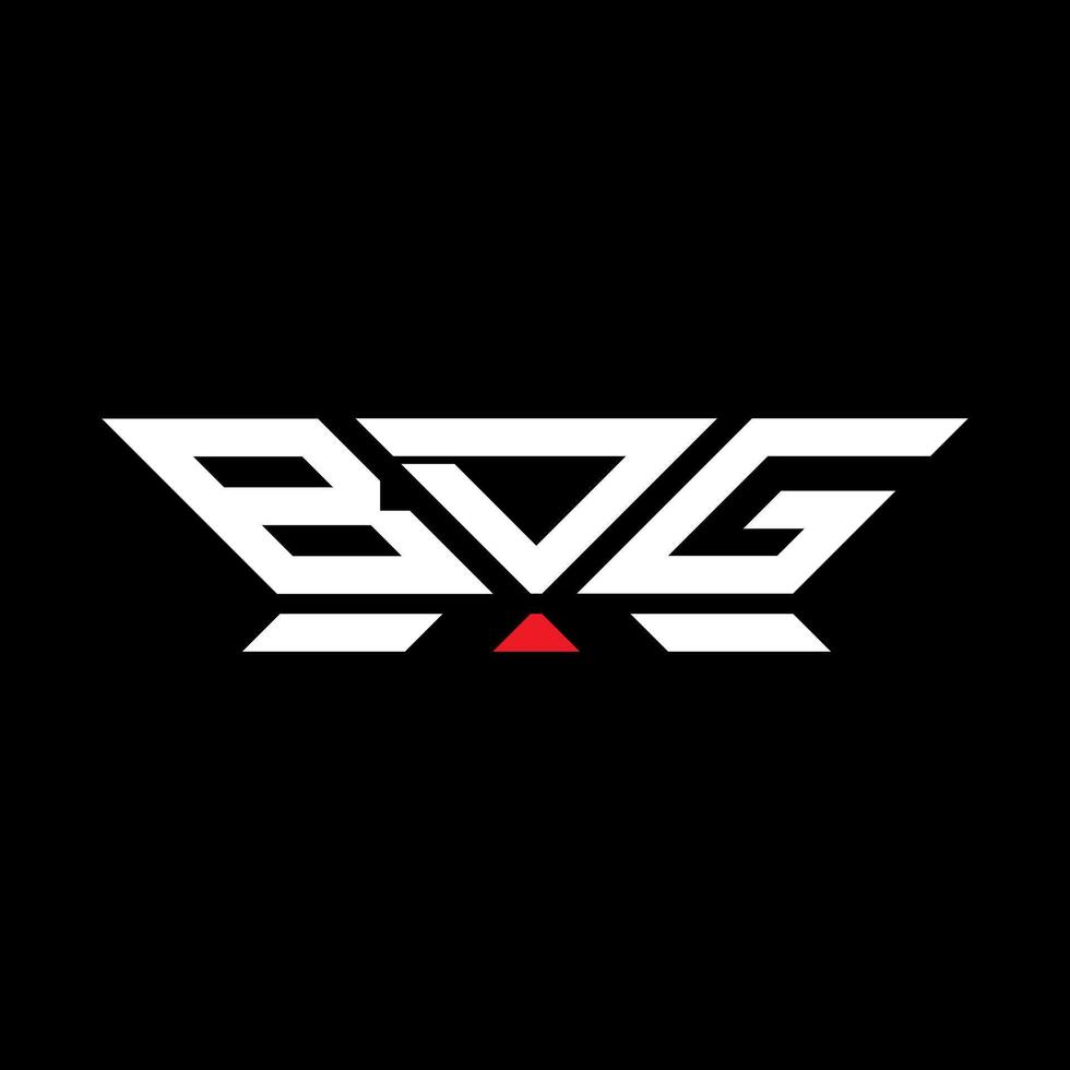BDG letter logo vector design, BDG simple and modern logo. BDG luxurious alphabet design