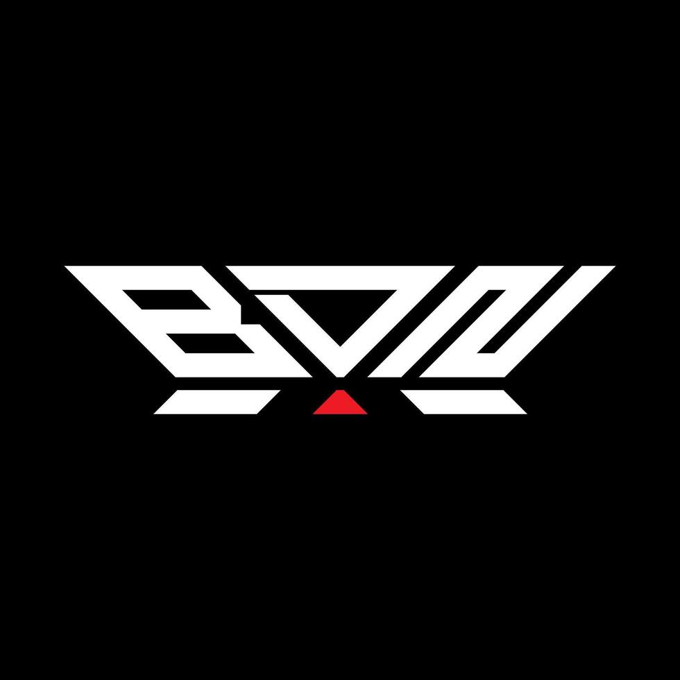 bdn letra logo vector diseño, bdn sencillo y moderno logo. bdn lujoso alfabeto diseño