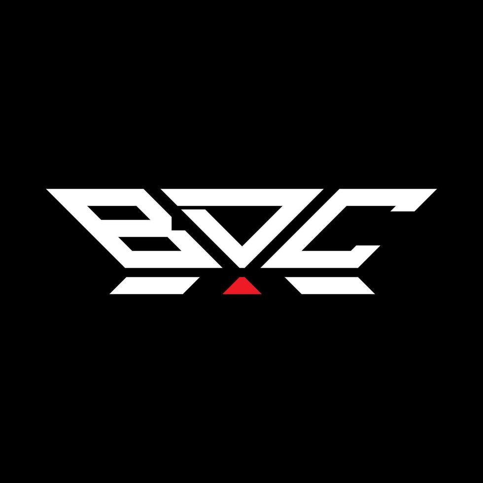BDC letter logo vector design, BDC simple and modern logo. BDC luxurious alphabet design