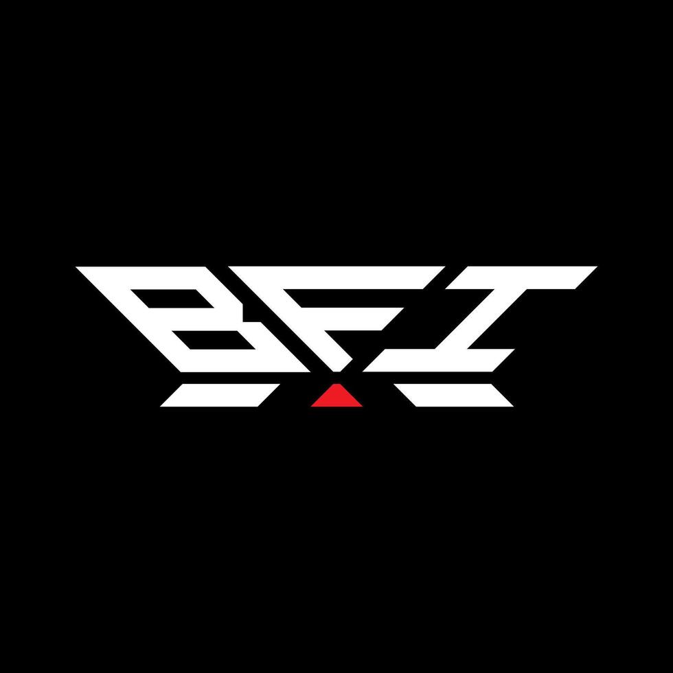 BFI letter logo vector design, BFI simple and modern logo. BFI luxurious alphabet design