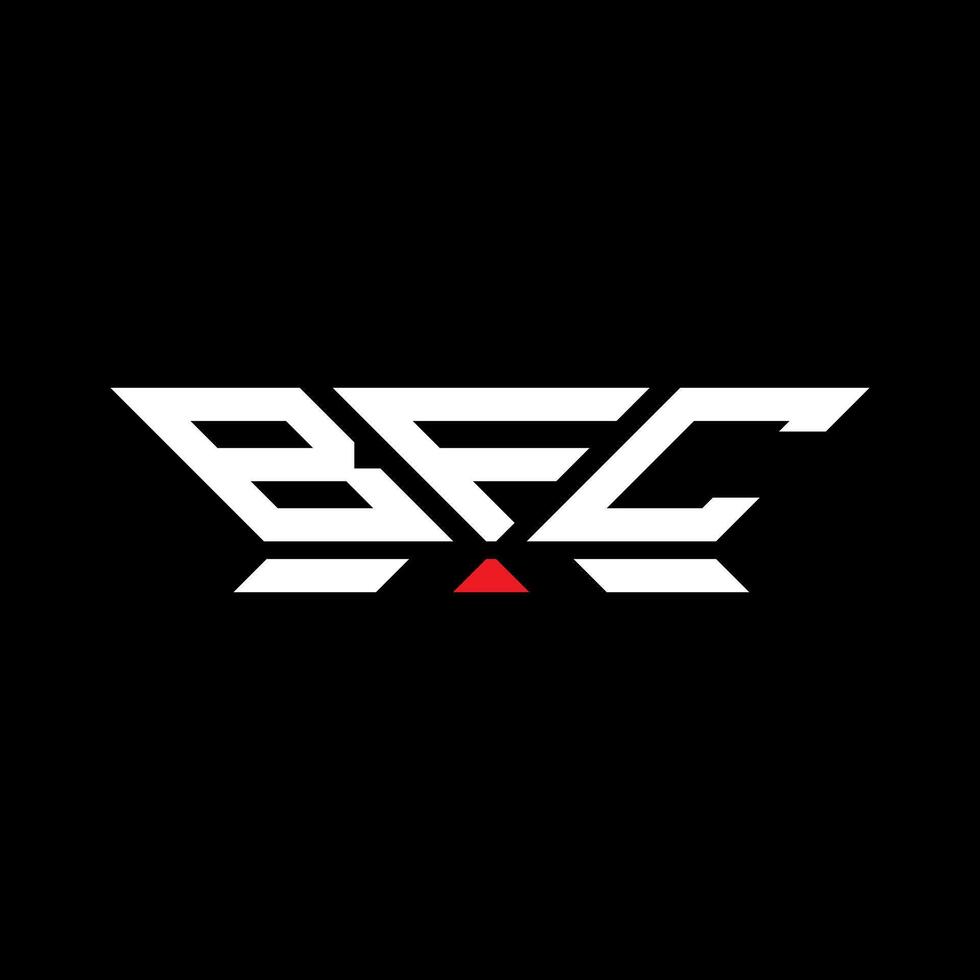 BFC letter logo vector design, BFC simple and modern logo. BFC luxurious alphabet design