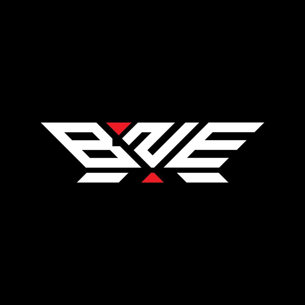 BNE letter logo vector design, BNE simple and modern logo. BNE luxurious alphabet design