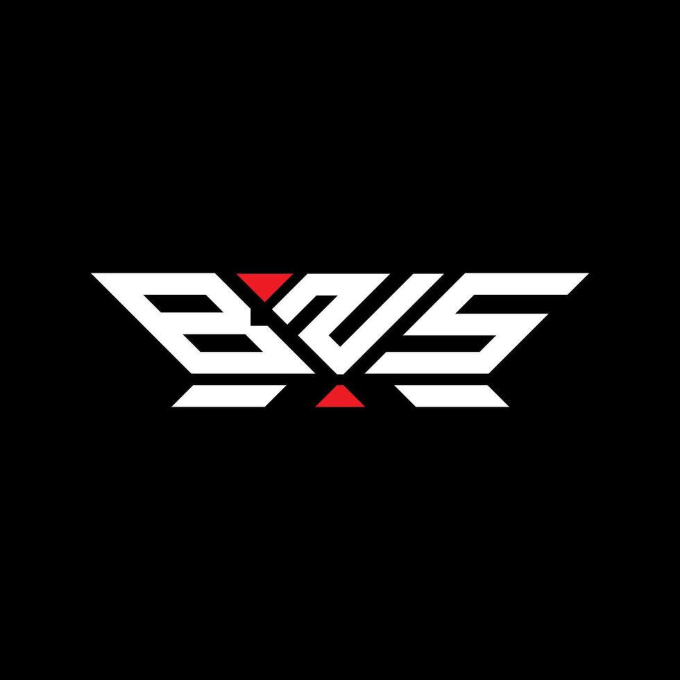 BNS letter logo vector design, BNS simple and modern logo. BNS luxurious alphabet design