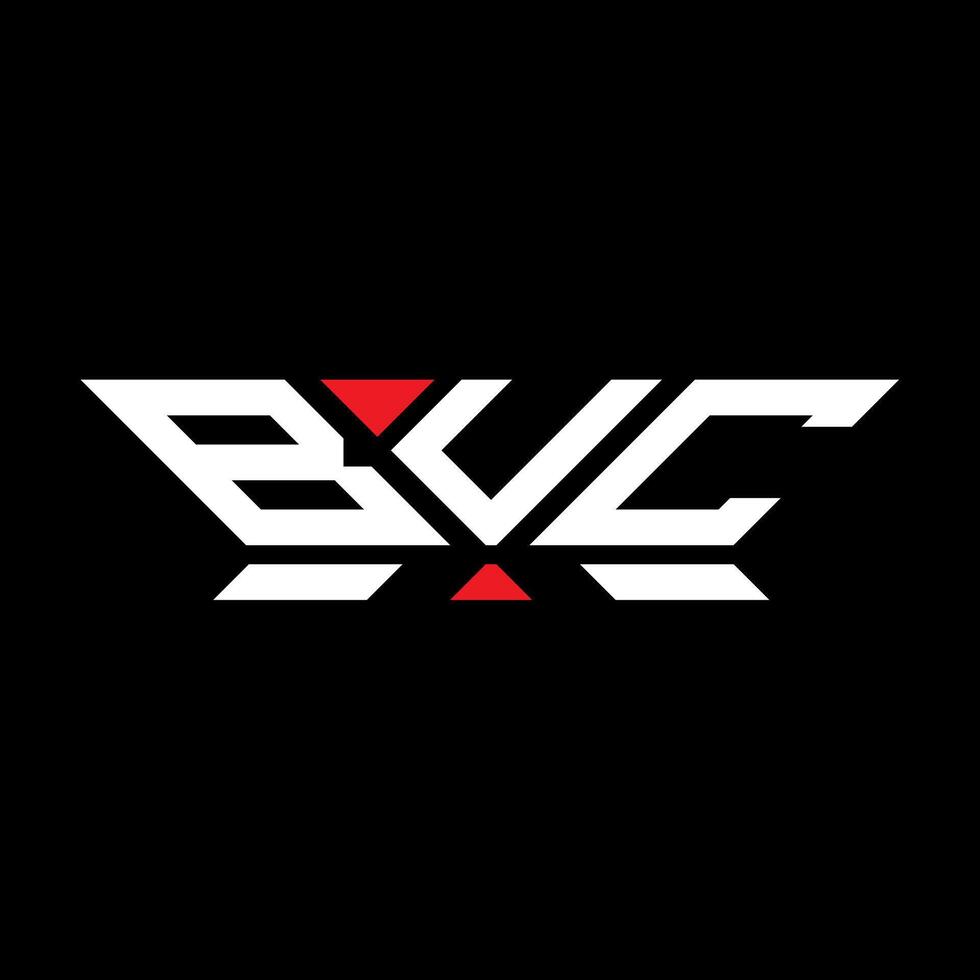 BUC letter logo vector design, BUC simple and modern logo. BUC luxurious alphabet design