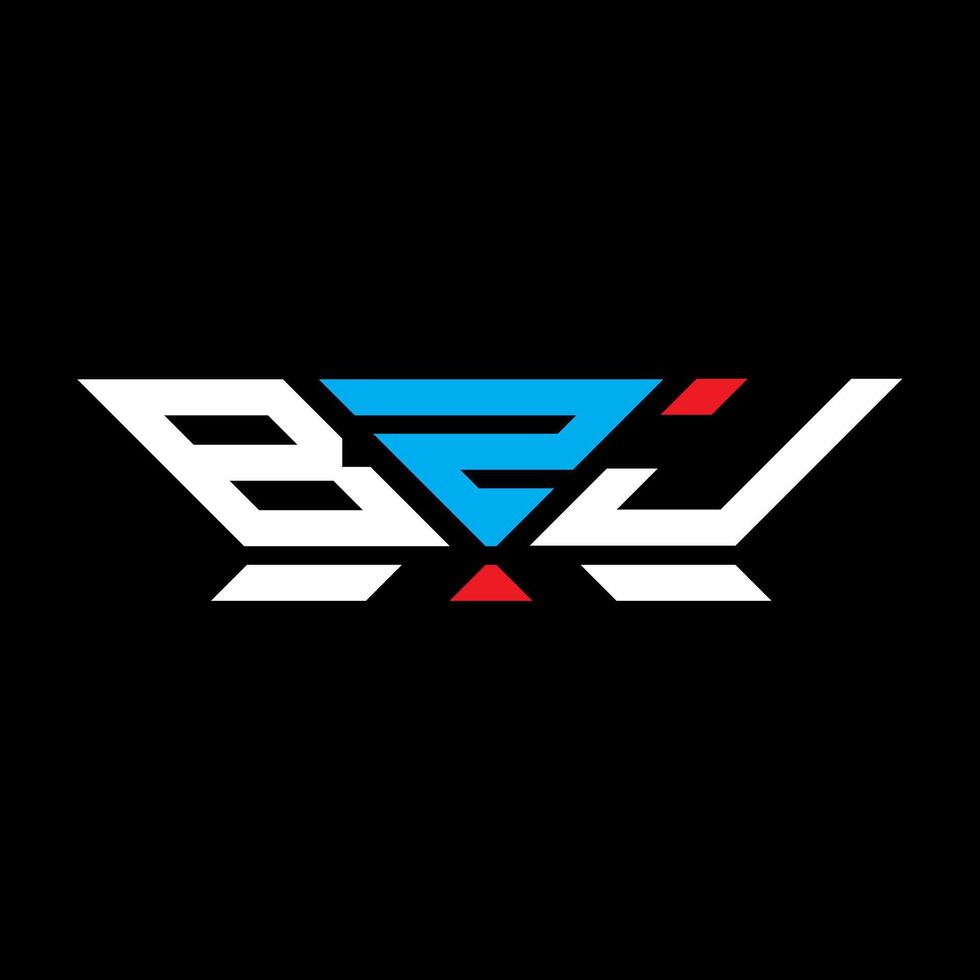bzj letra logo vector diseño, bzj sencillo y moderno logo. bzj lujoso alfabeto diseño