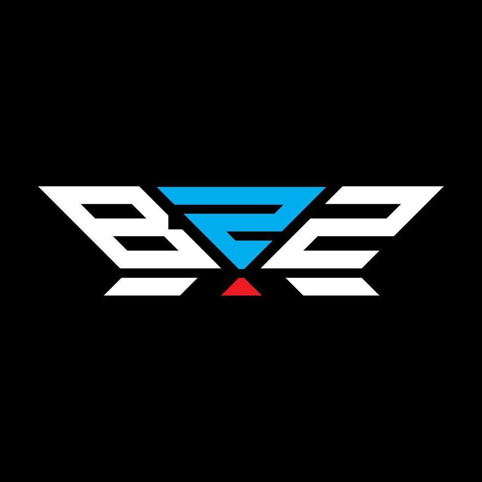 bzz letra logo vector diseño, bzz sencillo y moderno logo. bzz lujoso alfabeto diseño