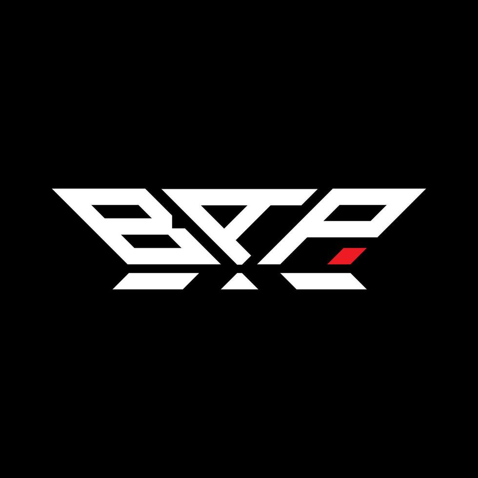 BAP letter logo vector design, BAP simple and modern logo. BAP luxurious alphabet design