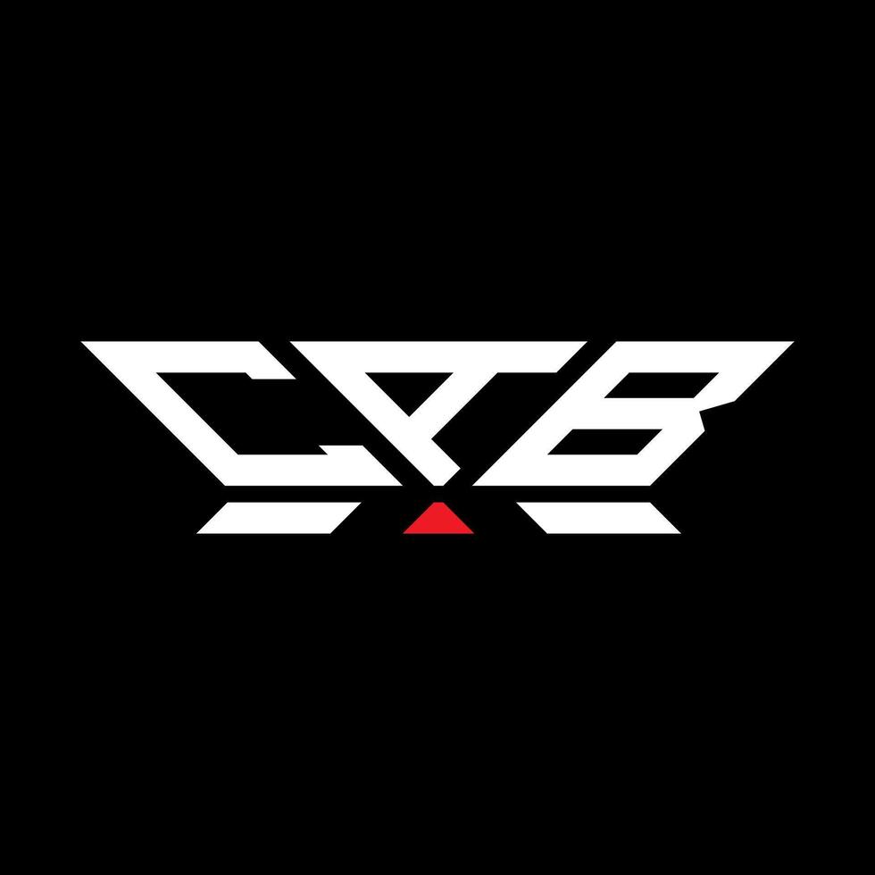 CAB letter logo vector design, CAB simple and modern logo. CAB luxurious alphabet design