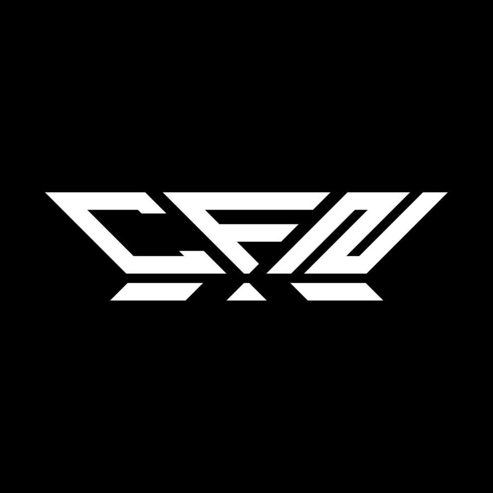 CFN letter logo vector design, CFN simple and modern logo. CFN luxurious alphabet design