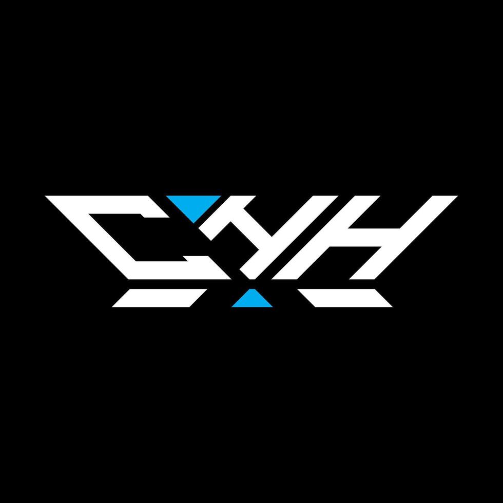 CHH letter logo vector design, CHH simple and modern logo. CHH luxurious alphabet design