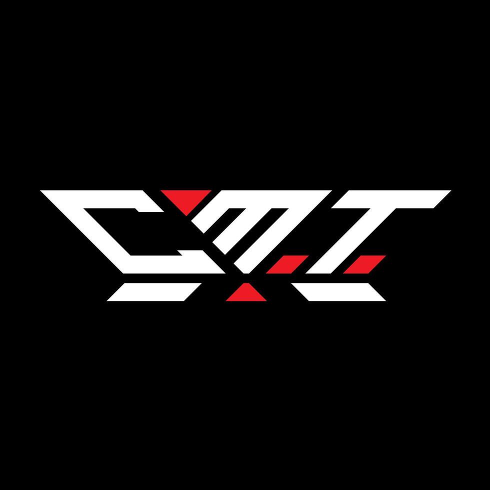 cmt letra logo vector diseño, cmt sencillo y moderno logo. cmt lujoso alfabeto diseño