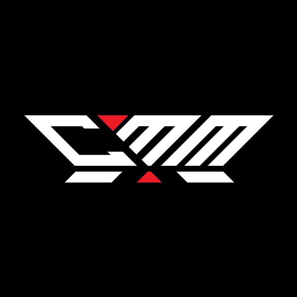 CMM letter logo vector design, CMM simple and modern logo. CMM luxurious alphabet design