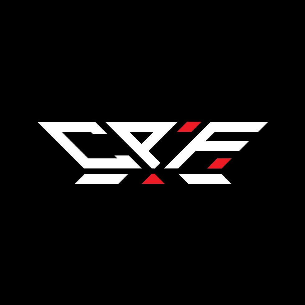 CPF letter logo vector design, CPF simple and modern logo. CPF luxurious alphabet design