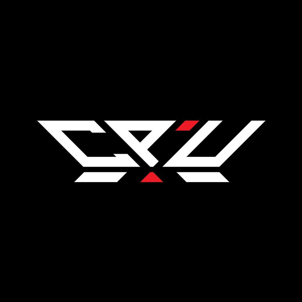 CPU letter logo vector design, CPU simple and modern logo. CPU luxurious alphabet design