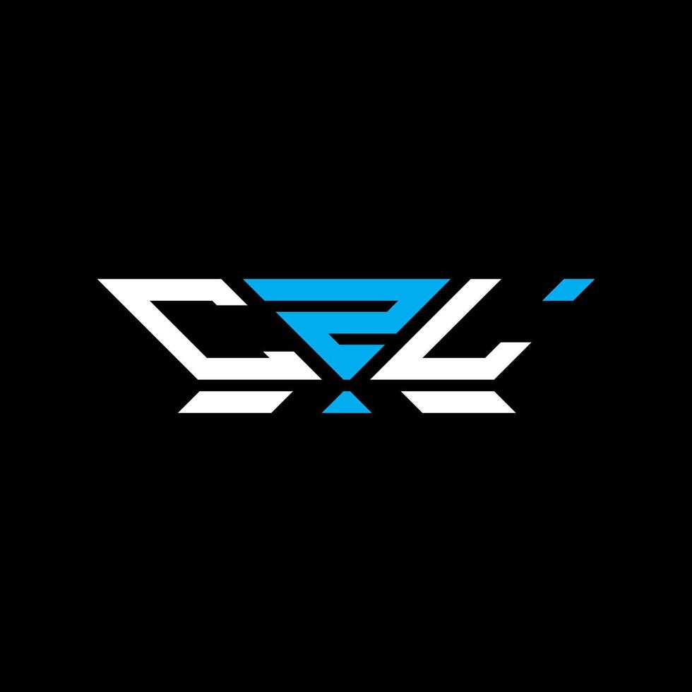 CZL letra logo vector diseño, CZL sencillo y moderno logo. CZL lujoso alfabeto diseño