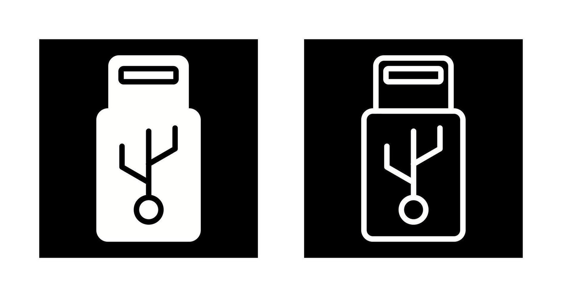 Usb Vector Icon