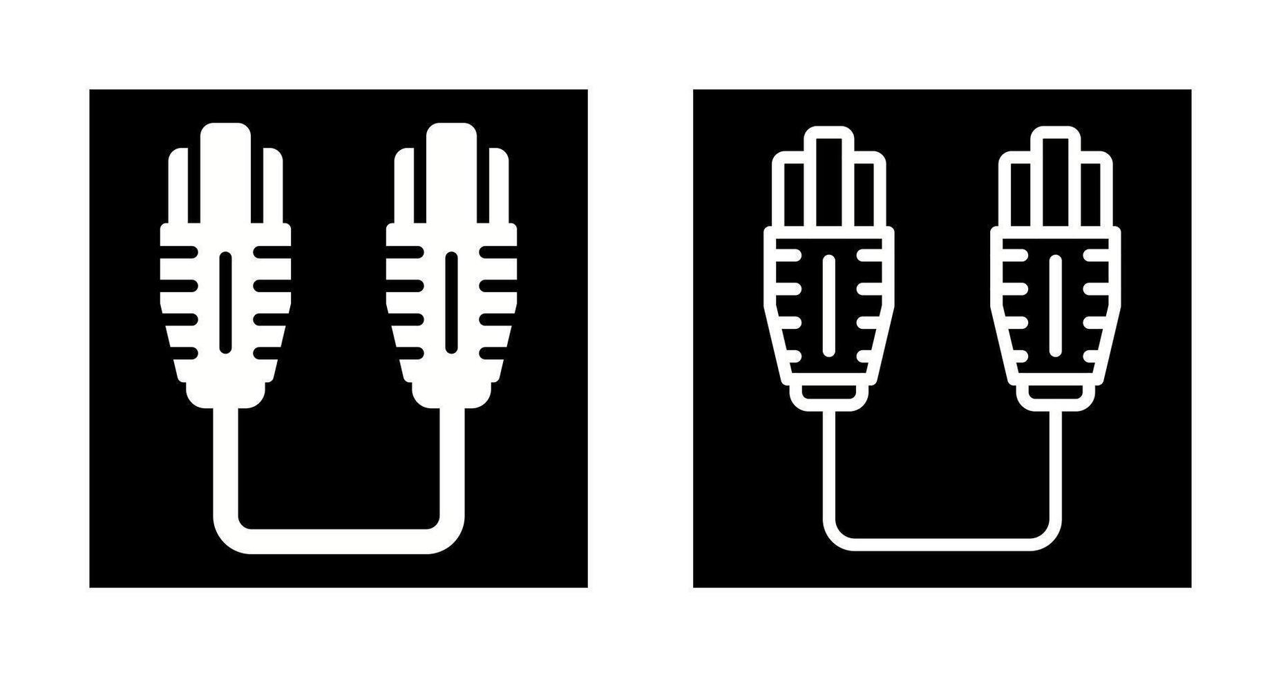 Cable Vector Icon