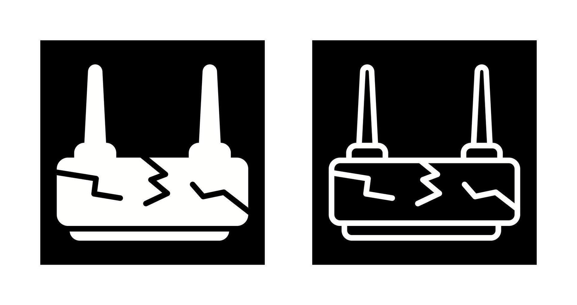 Router Device Vector Icon