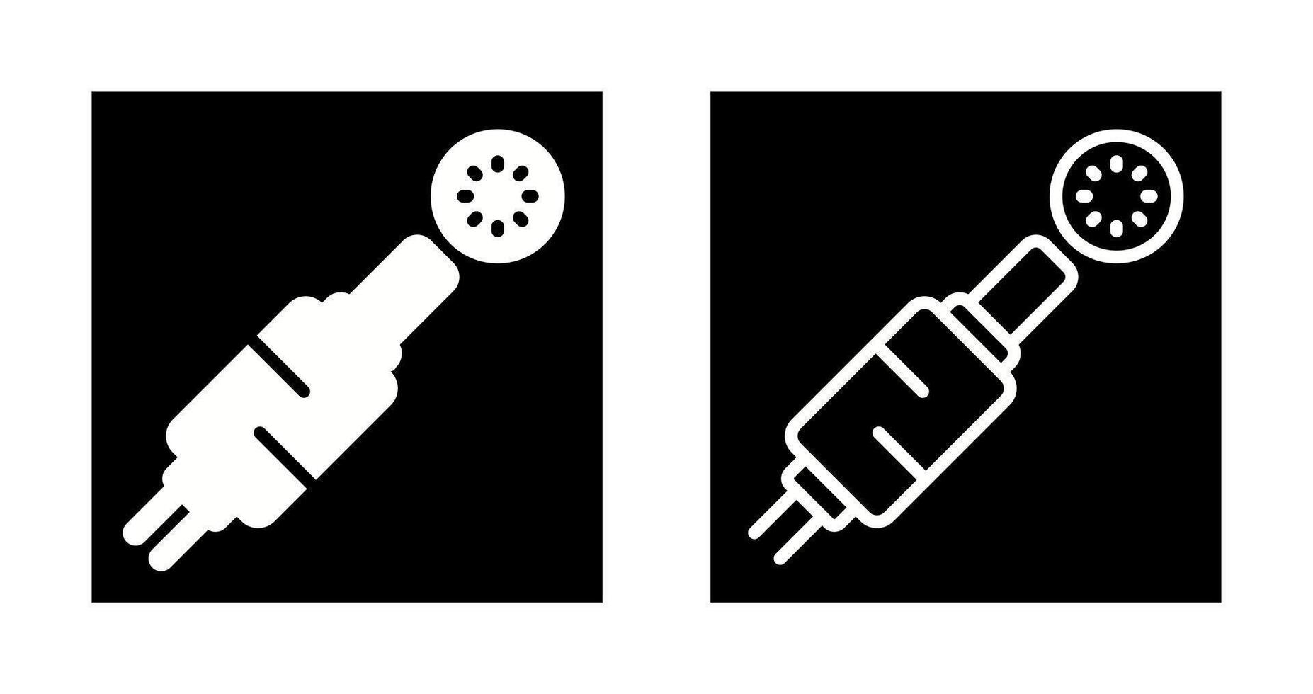 Plug Vector Icon