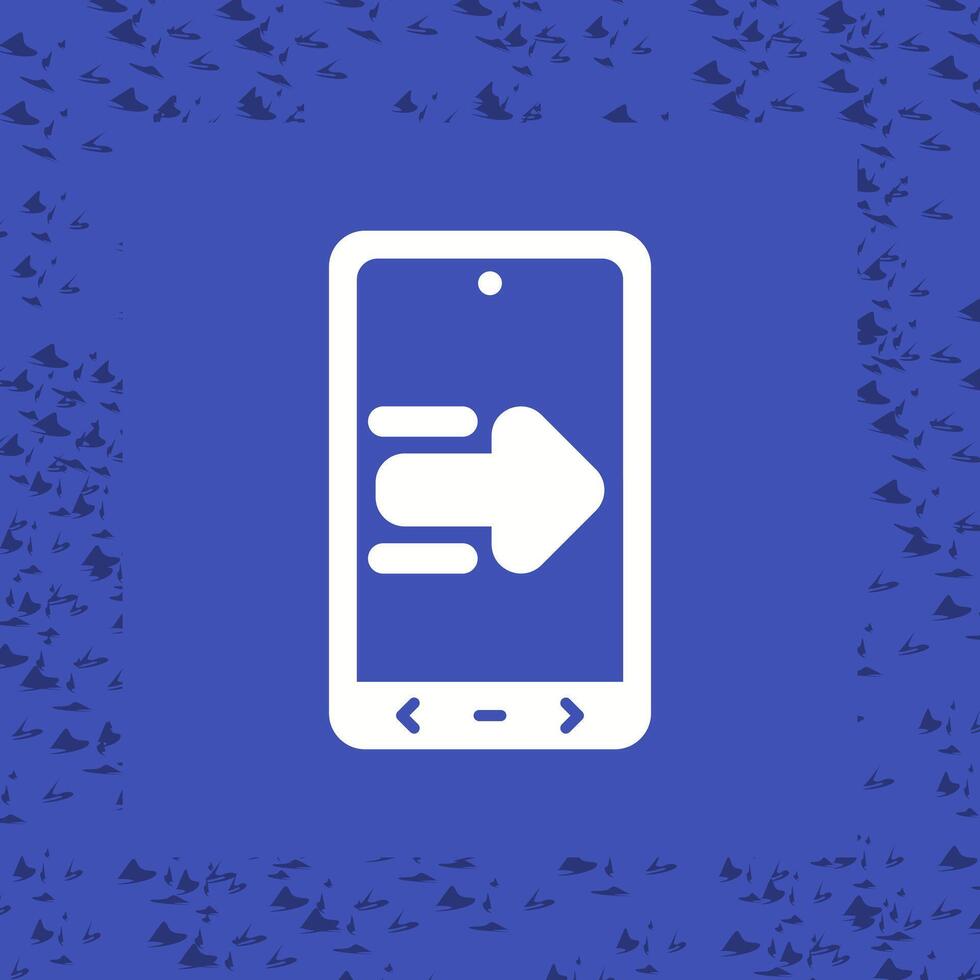 Swip Right Vector Icon