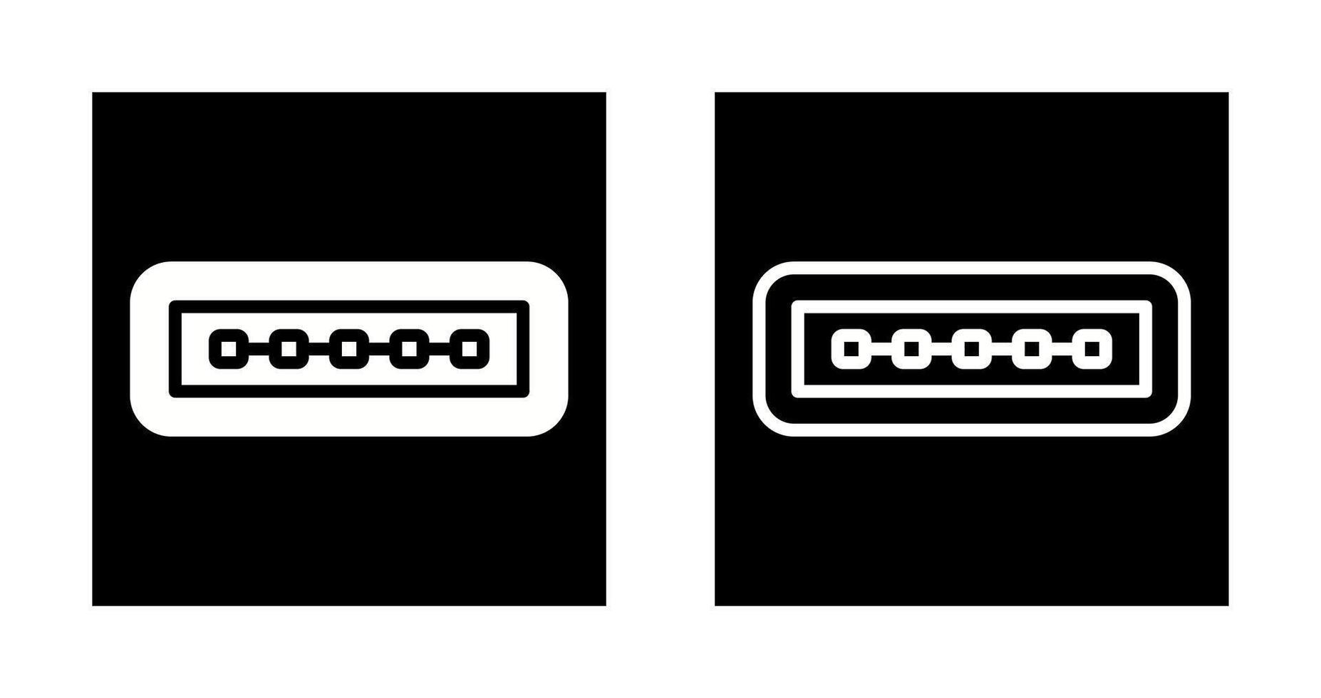 Usb Vector Icon