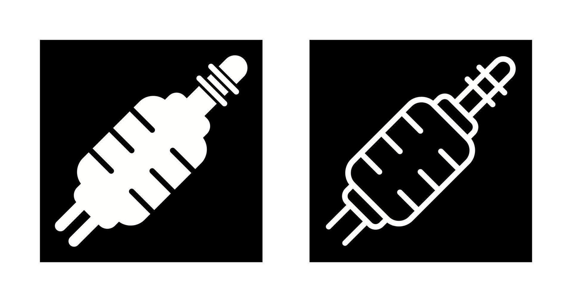 Jack Connector Vector Icon