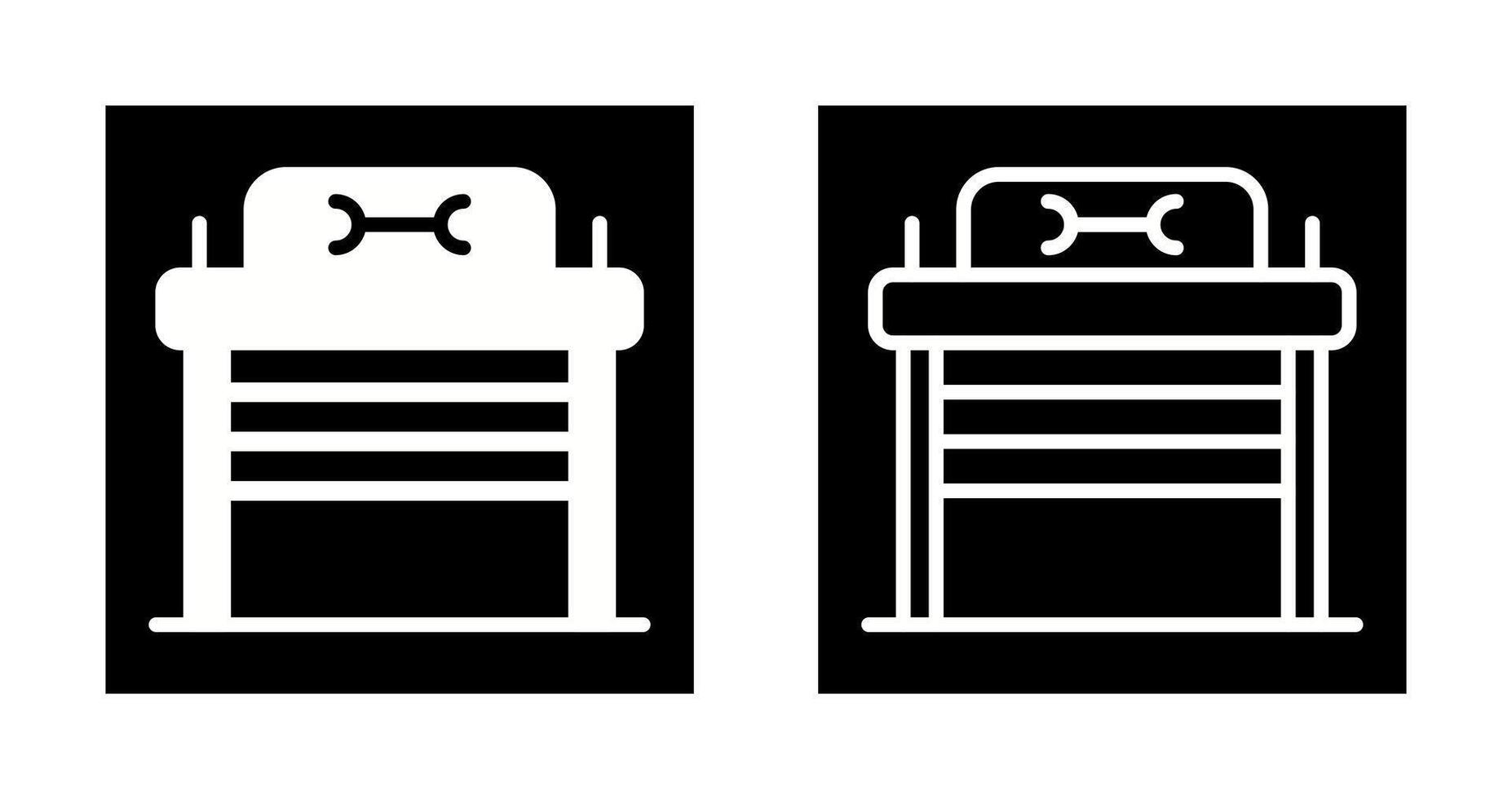 Repair Shop Vector Icon
