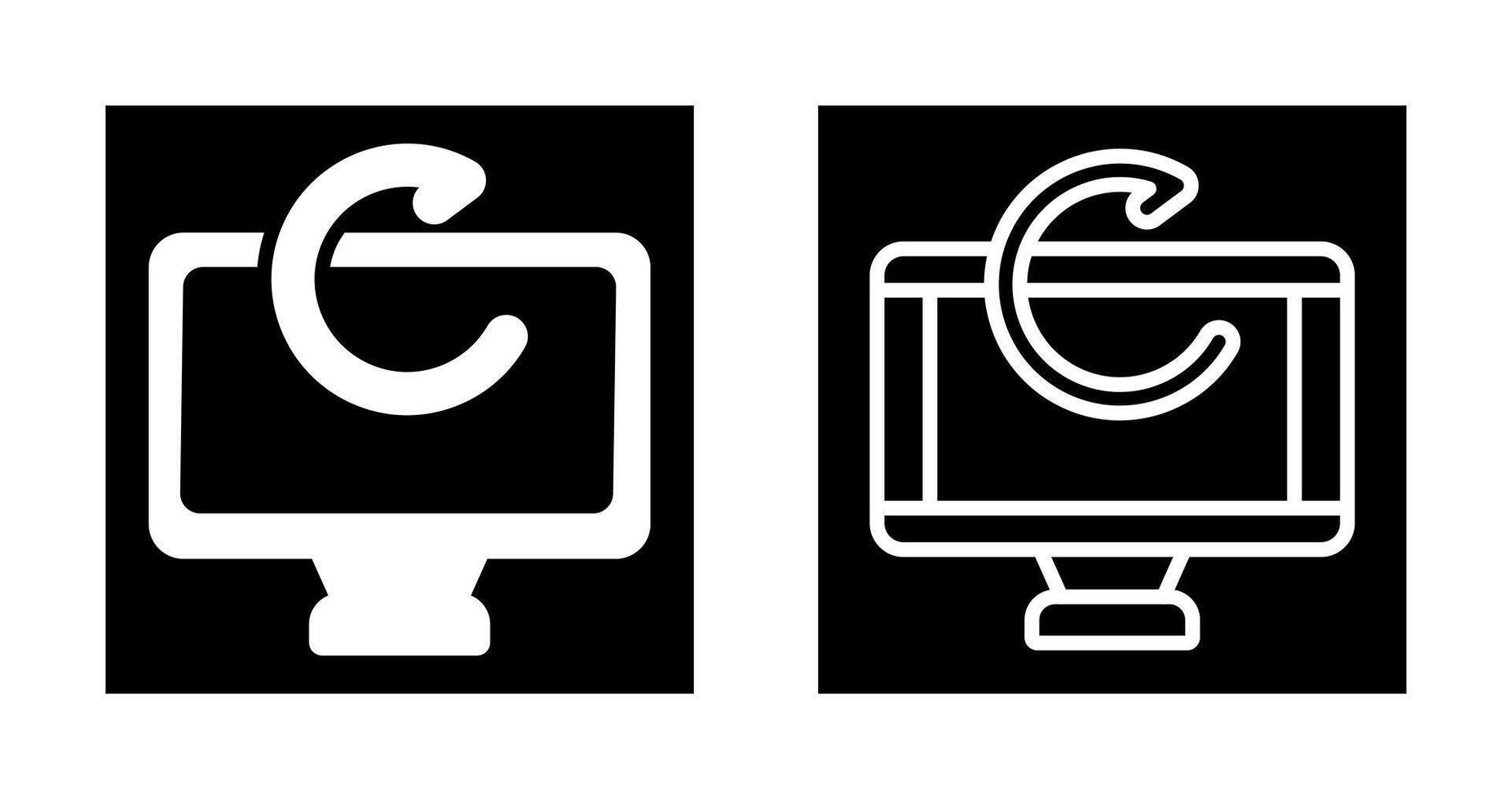 Restart Vector Icon