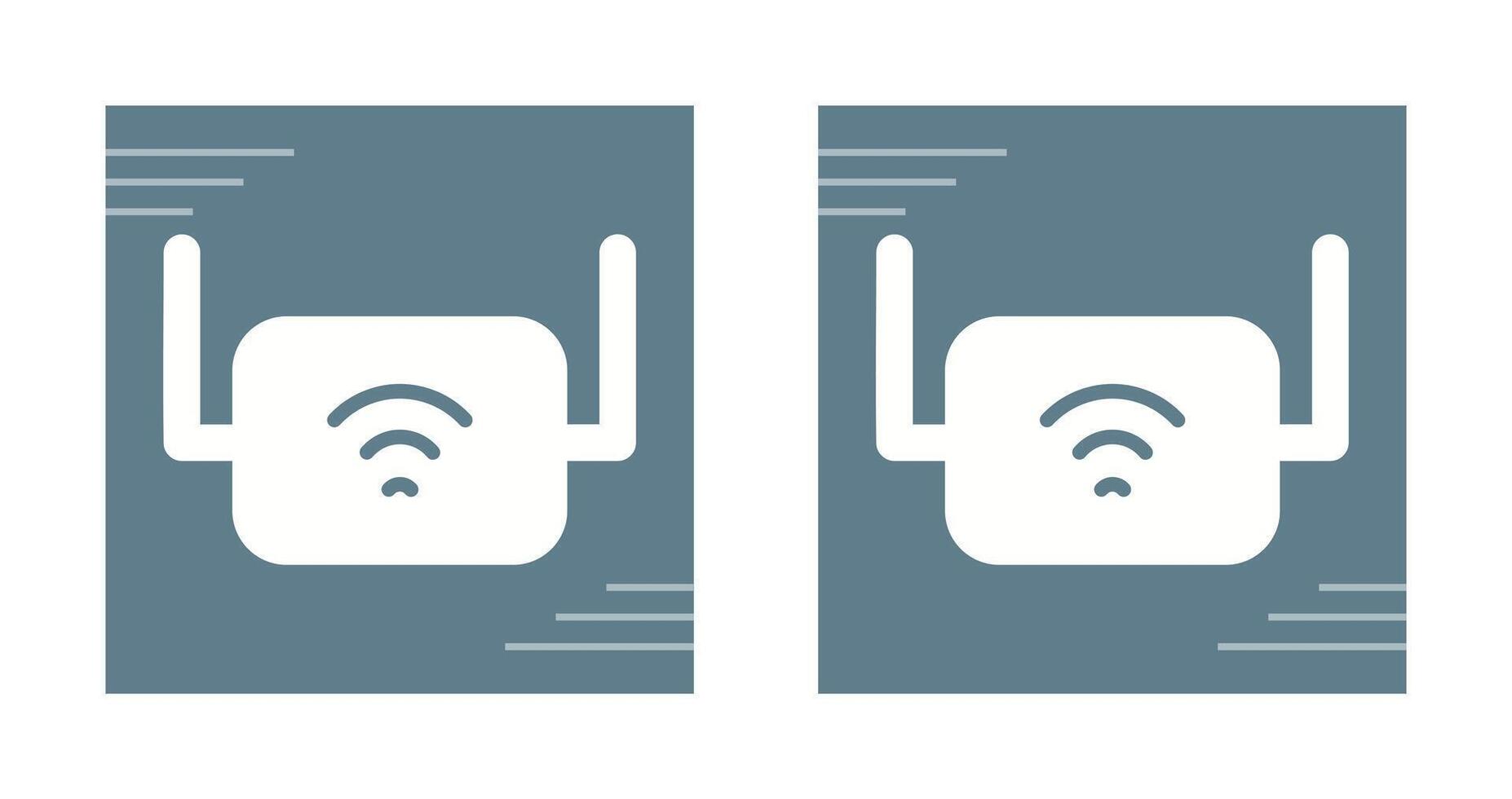 Wi-Fi Range Extender Vector Icon