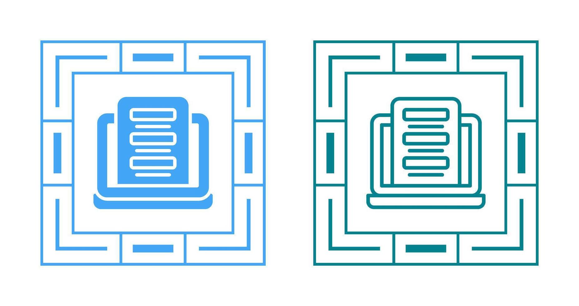 Feedback Form Vector Icon