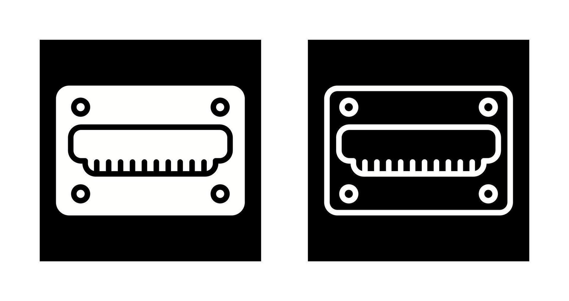 Hdmi Vector Icon